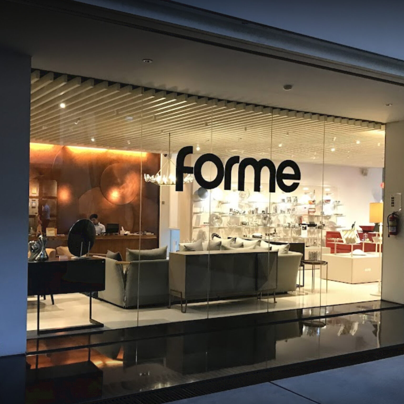 Showroom - Forme